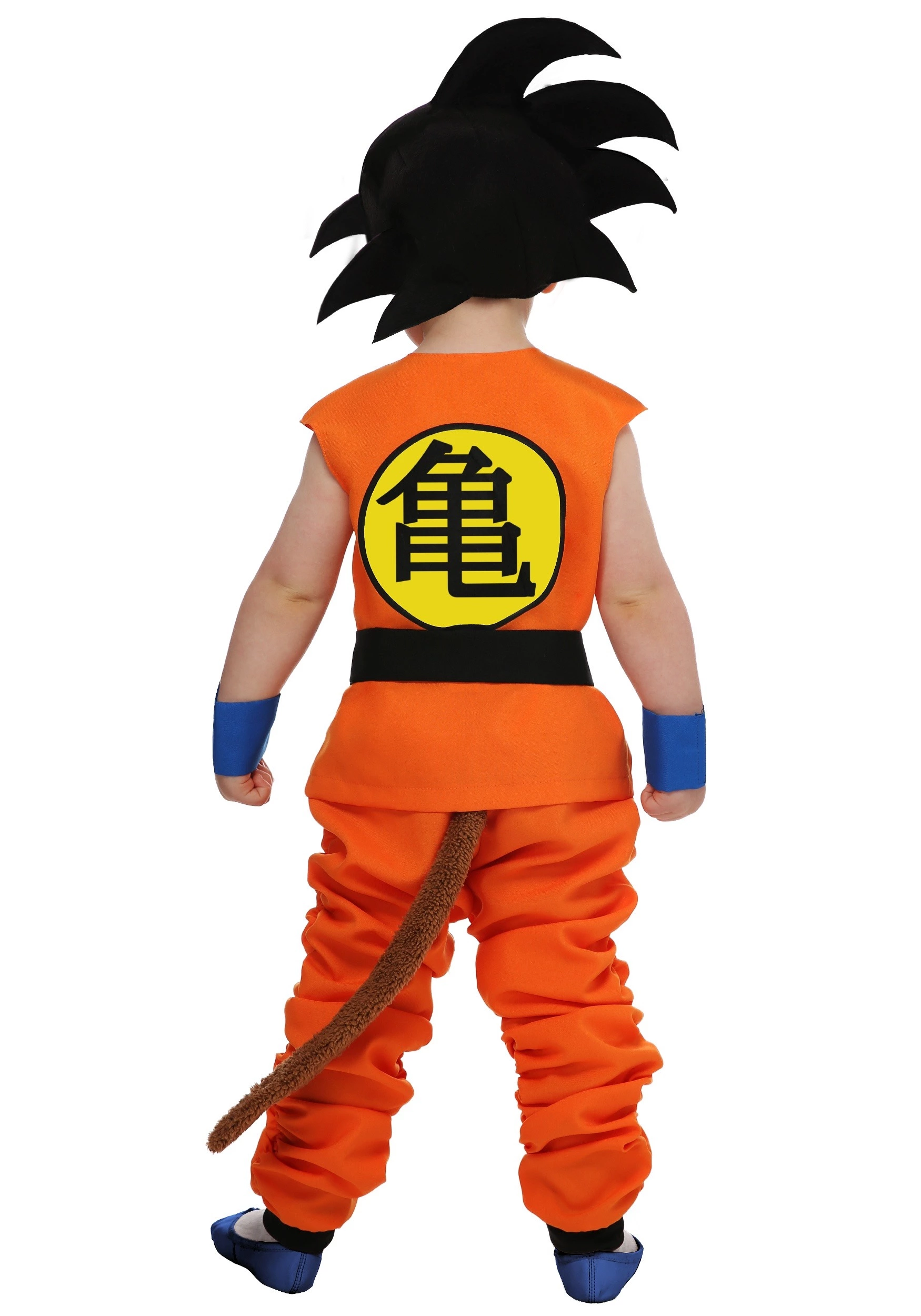 Fun Costumes Dragon Ball Z Goku Toddler Costume 2 Fun Costumes Dragon Ball Z Goku Toddler Costume - Image 2