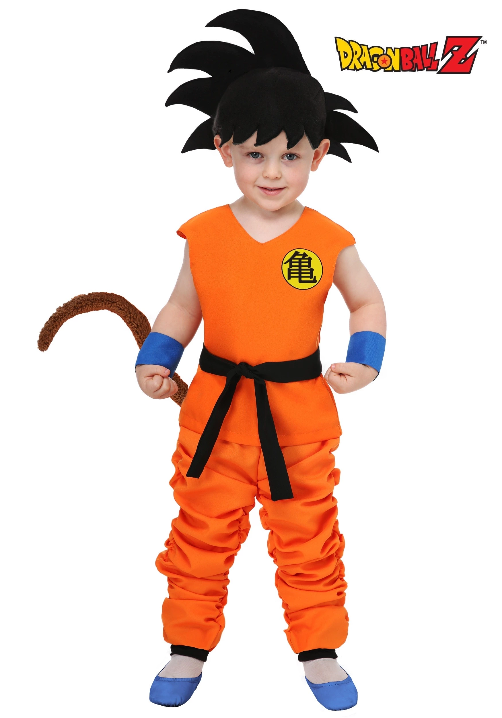 Fun Costumes Dragon Ball Z Goku Toddler Costume 1 Fun Costumes Dragon Ball Z Goku Toddler Costume