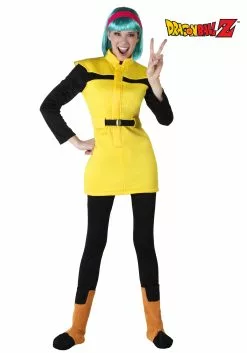 Fun Costumes Dragon Ball Z Adult Bulma Costume
