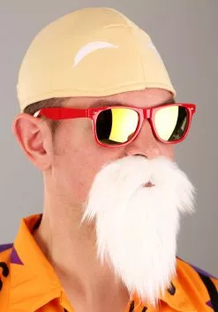 Fun Costumes Dragon Ball Z Master Roshi Men's Costume -Scary Costumes store dragon ball z adult master roshi costume alt 3
