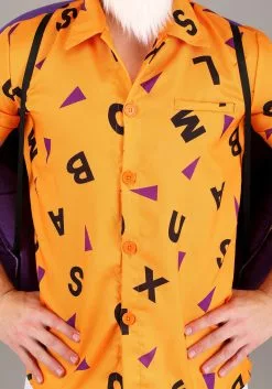 Fun Costumes Dragon Ball Z Master Roshi Men's Costume -Scary Costumes store dragon ball z adult master roshi costume alt 4