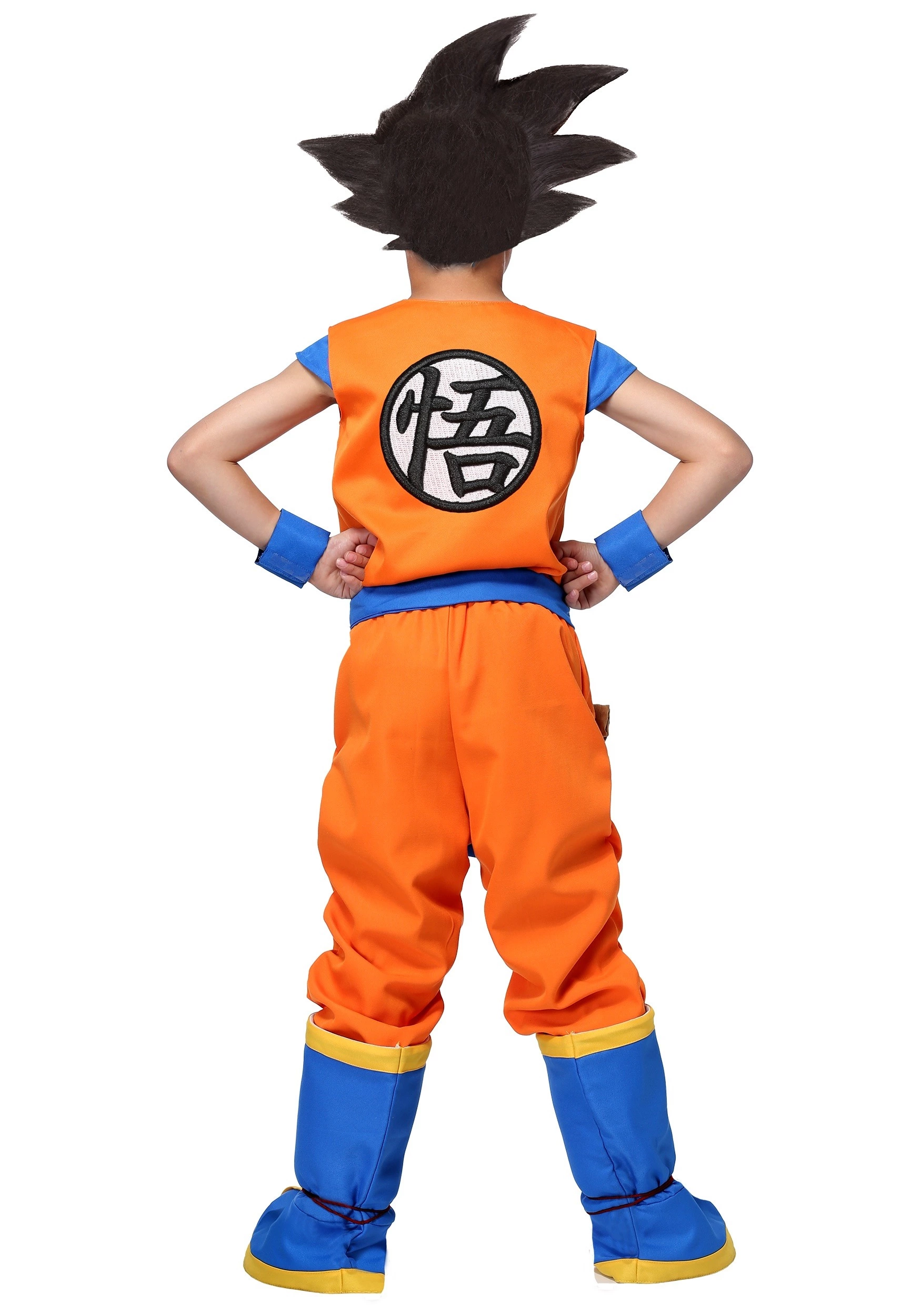 Fun Costumes Dragon Ball Z Authentic Goku Kids Costume 2 Fun Costumes Dragon Ball Z Authentic Goku Kids Costume - Image 2