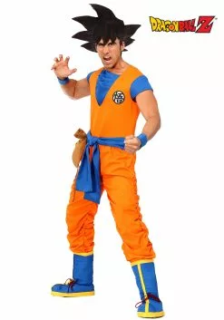 Fun Costumes Dragon Ball Z Authentic Goku Men's Costume
