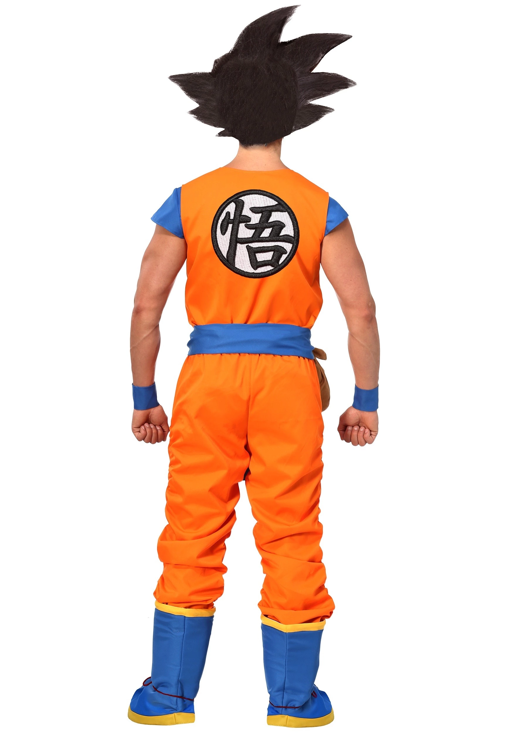 Fun Costumes Dragon Ball Z Authentic Goku Men's Costume 2 Fun Costumes Dragon Ball Z Authentic Goku Men's Costume - Image 2