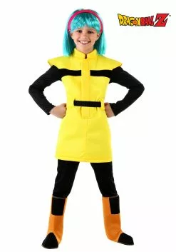 Fun Costumes Dragon Ball Z Child Bulma Costume
