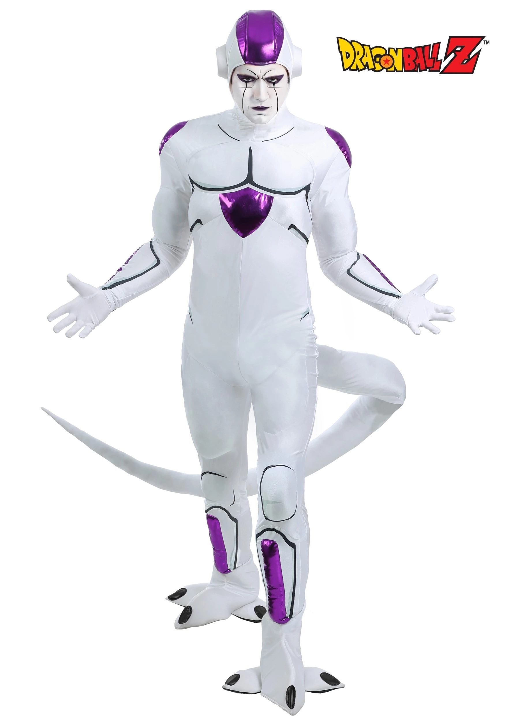 Fun Costumes Men's Dragon Ball Z Frieza Costume 1 Fun Costumes Men's Dragon Ball Z Frieza Costume