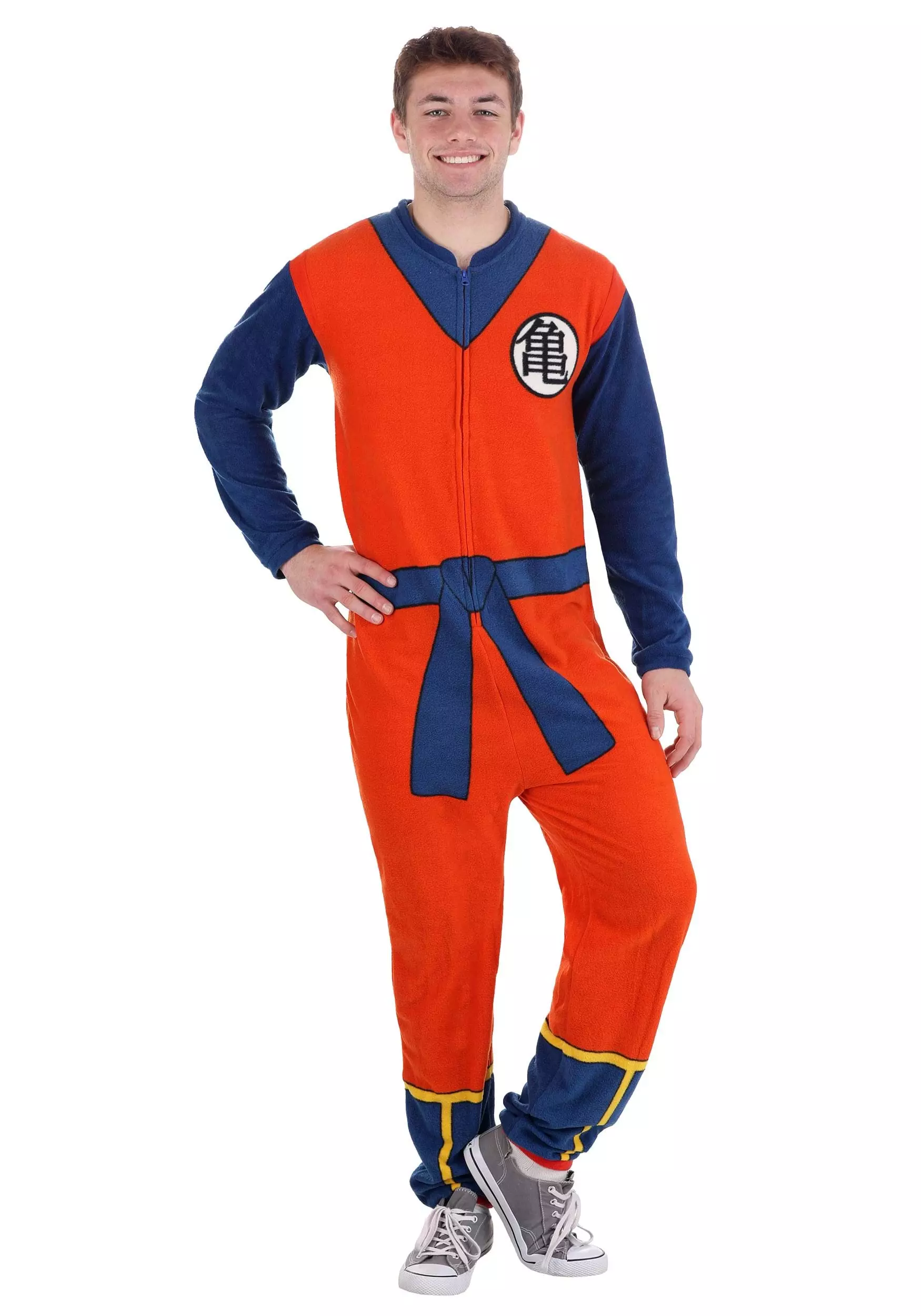 Bioworld Merchandising / Independent Sales Adult Dragon Ball Z Goku Union Suit 1 Bioworld Merchandising / Independent Sales Adult Dragon Ball Z Goku Union Suit