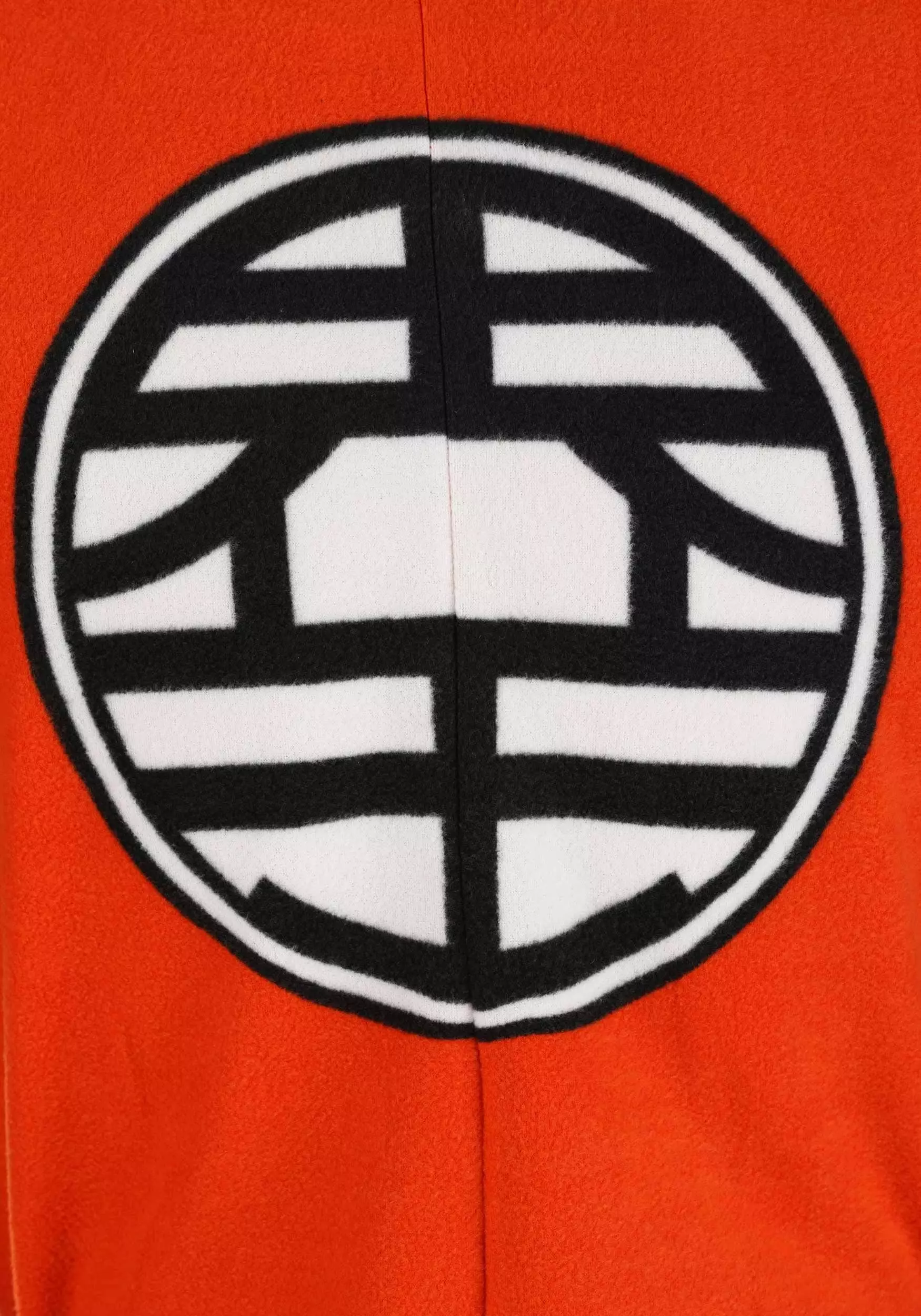 Bioworld Merchandising / Independent Sales Adult Dragon Ball Z Goku Union Suit 2 Bioworld Merchandising / Independent Sales Adult Dragon Ball Z Goku Union Suit - Image 2