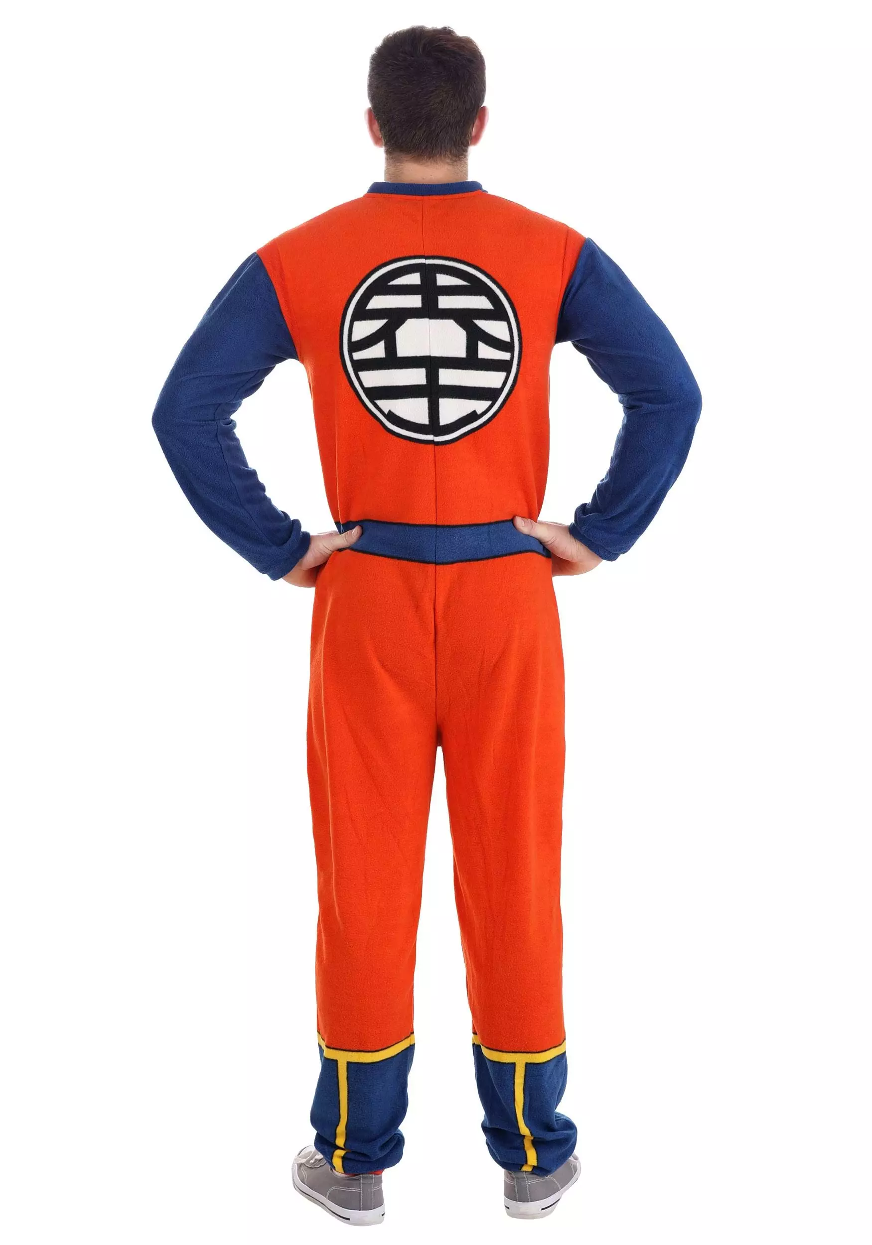 Bioworld Merchandising / Independent Sales Adult Dragon Ball Z Goku Union Suit 3 Bioworld Merchandising / Independent Sales Adult Dragon Ball Z Goku Union Suit - Image 3