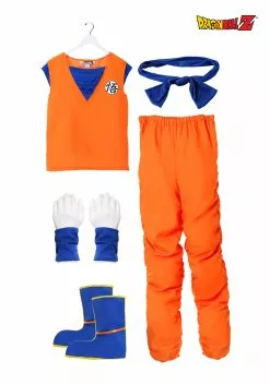 Fun Costumes Dragon Ball Z Plus Size Goku Costume 11 Fun Costumes Dragon Ball Z Plus Size Goku Costume -Scary Costumes store dragon ball z plus size goku costume alt 5