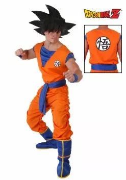 Fun Costumes Dragon Ball Z Plus Size Goku Costume