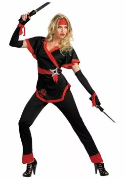 Disguise Dragon Lady Ninja Women's Costume