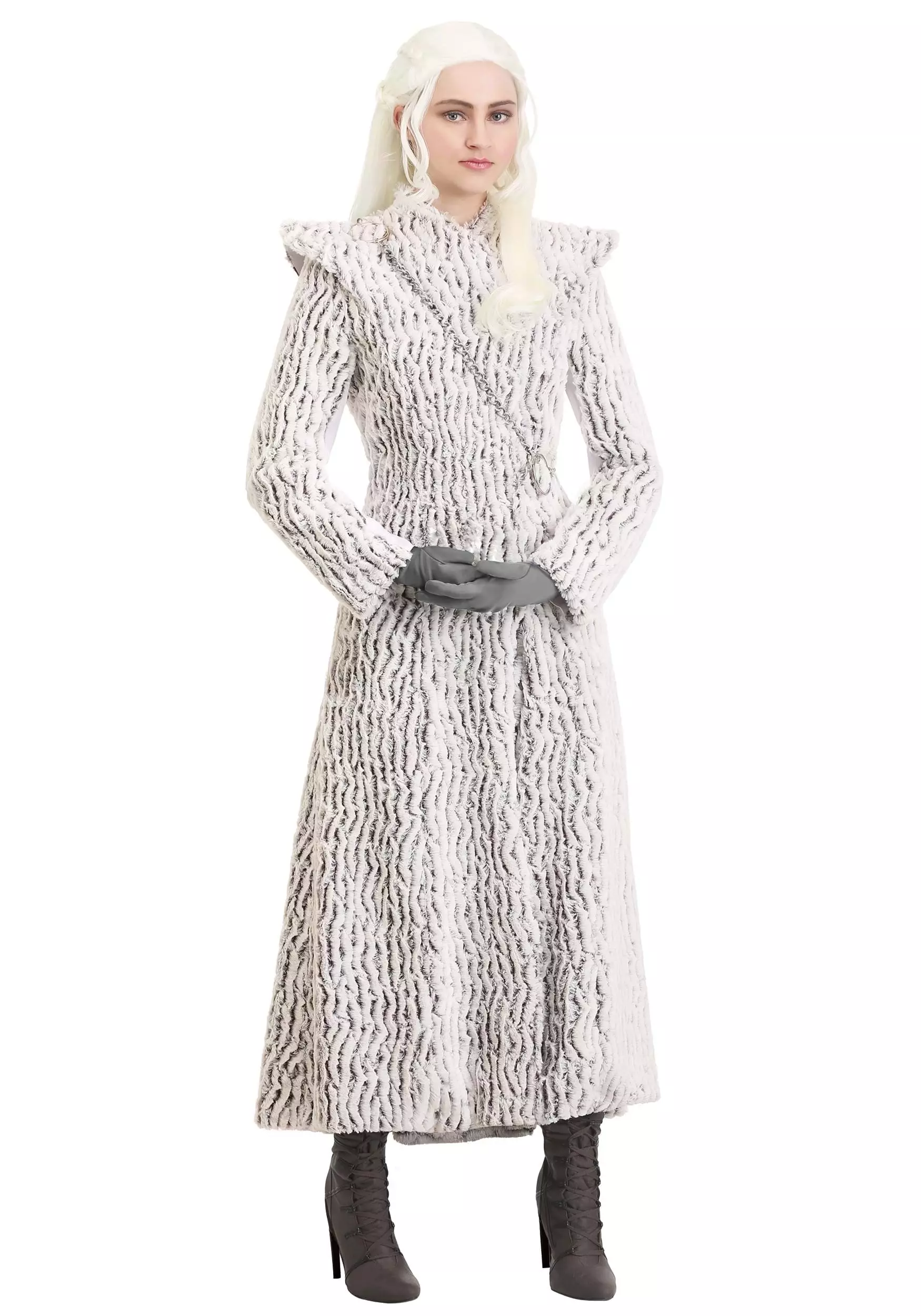 Fun Costumes Winter Dragon Queen Women's Costume 1 Fun Costumes Winter Dragon Queen Women's Costume