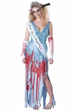 In Character Drop Dead Prom Queen Costume