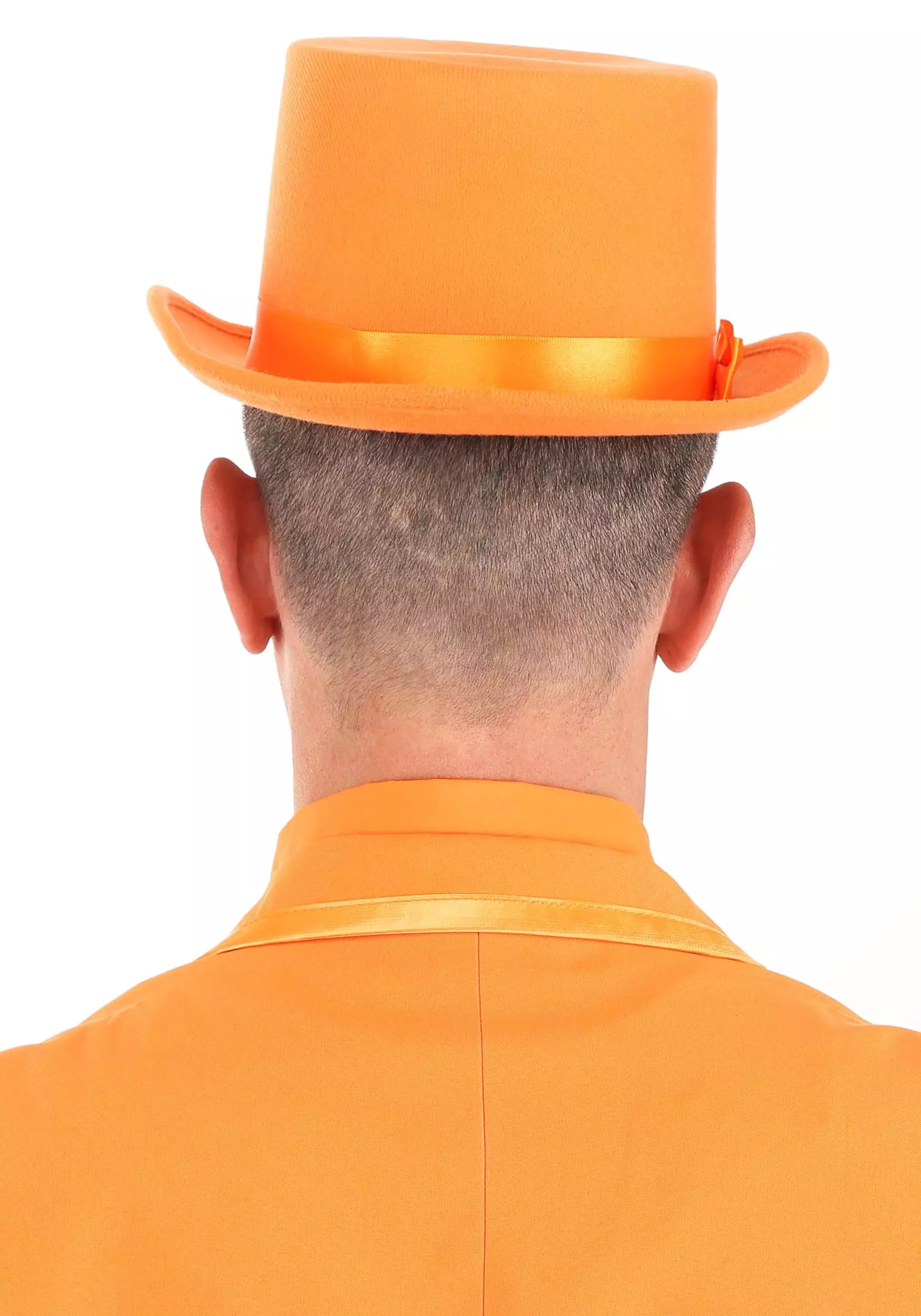 Role Party Dumb And Dumber Orange Tuxedo Top Hat 2 Role Party Dumb And Dumber Orange Tuxedo Top Hat - Image 2
