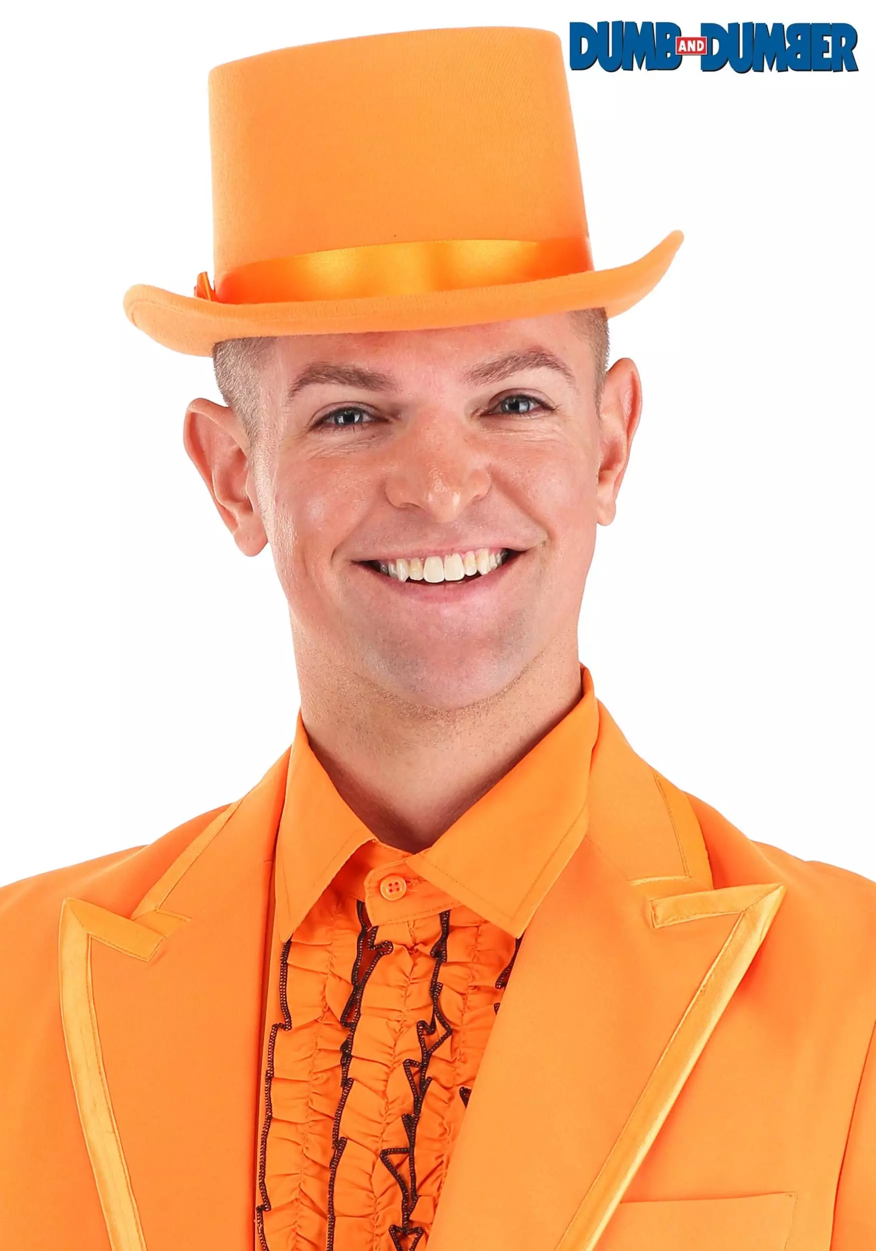 Role Party Dumb And Dumber Orange Tuxedo Top Hat 1 Role Party Dumb And Dumber Orange Tuxedo Top Hat