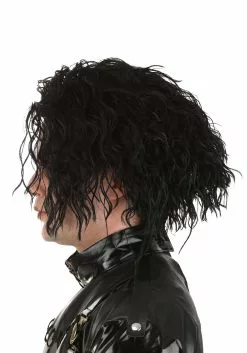Partytime Wig Adult Edward Scissorhands Tim Burton Wig 6 Partytime Wig Adult Edward Scissorhands Tim Burton Wig -Scary Costumes store edward scissorhands wig alt 2