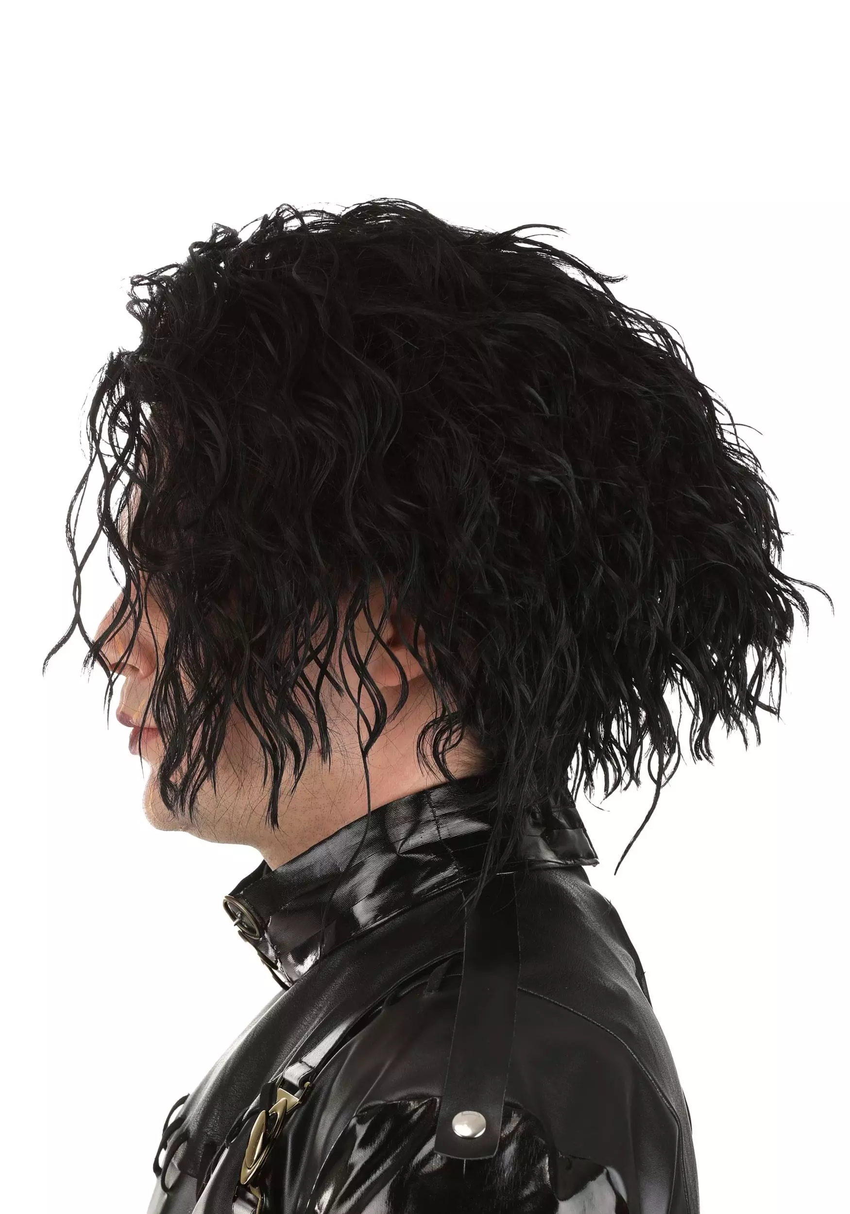 Partytime Wig Adult Edward Scissorhands Tim Burton Wig 3 Partytime Wig Adult Edward Scissorhands Tim Burton Wig - Image 3
