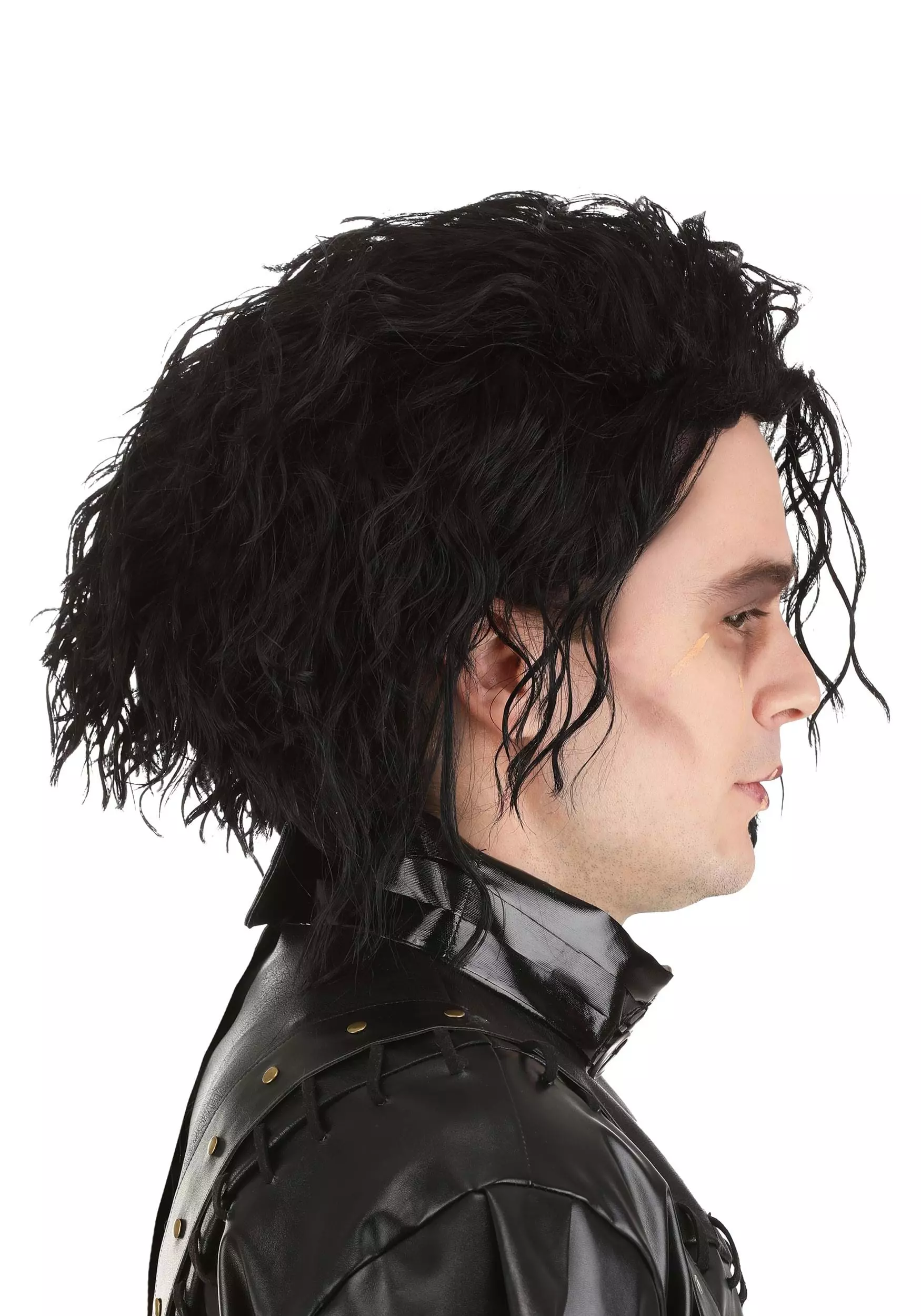 Partytime Wig Adult Edward Scissorhands Tim Burton Wig 4 Partytime Wig Adult Edward Scissorhands Tim Burton Wig - Image 4