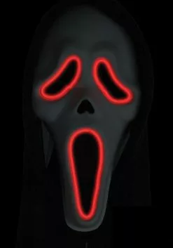 Fun World E.L Ghost Face Costume For Adults 5 Fun World E.L Ghost Face Costume For Adults -Scary Costumes store el ghost face costume adult alt2