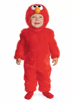 Disguise Elmo Motion Activated Light-Up Infant Costume