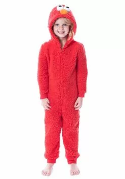 MJC International Sesame Street Elmo Toddler Union Suit