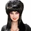 Rubies Costume Co. Inc Women's Mistress Elvira Black Wig