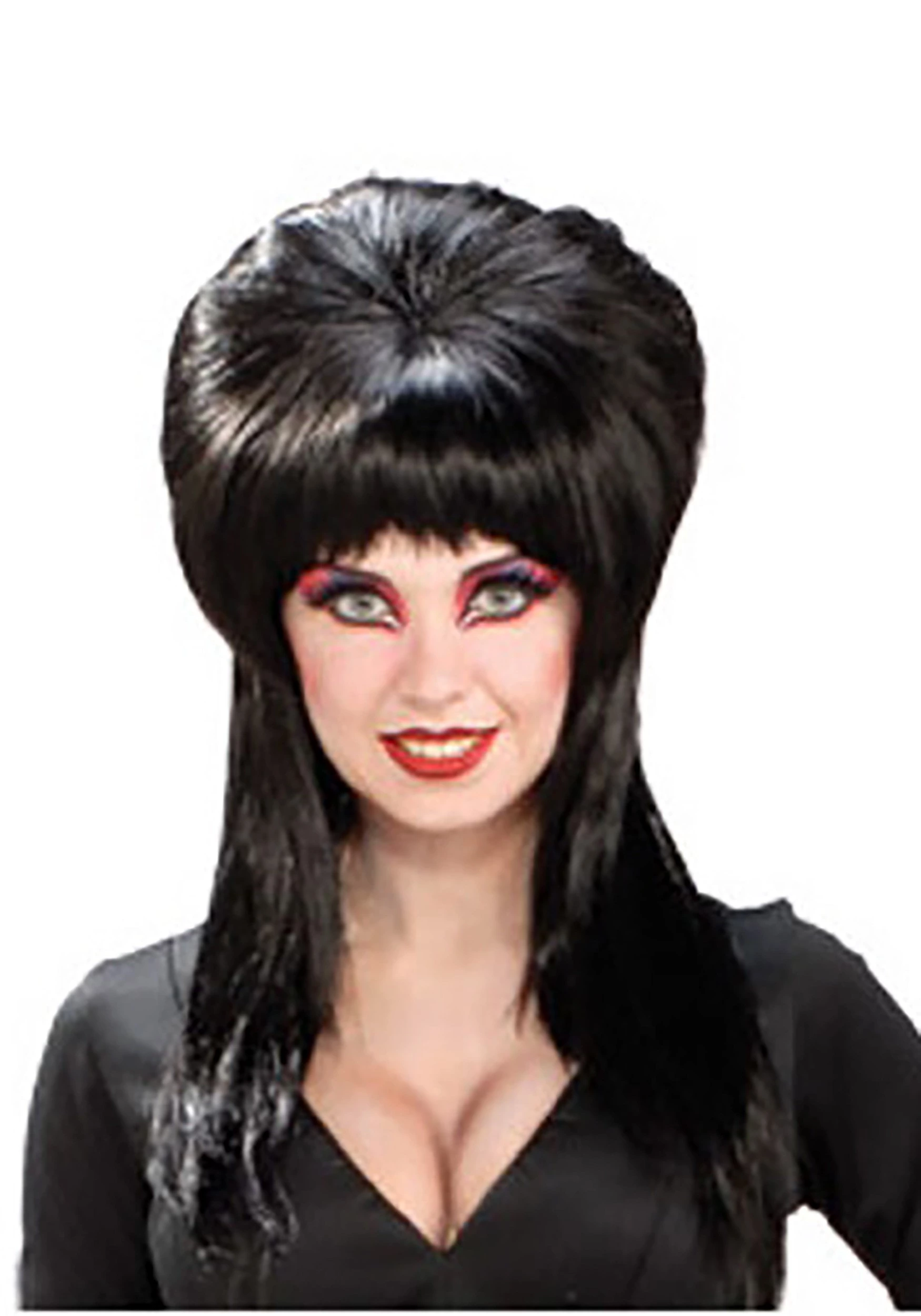 Rubies Costume Co. Inc Women's Mistress Elvira Black Wig 1 Rubies Costume Co. Inc Women's Mistress Elvira Black Wig