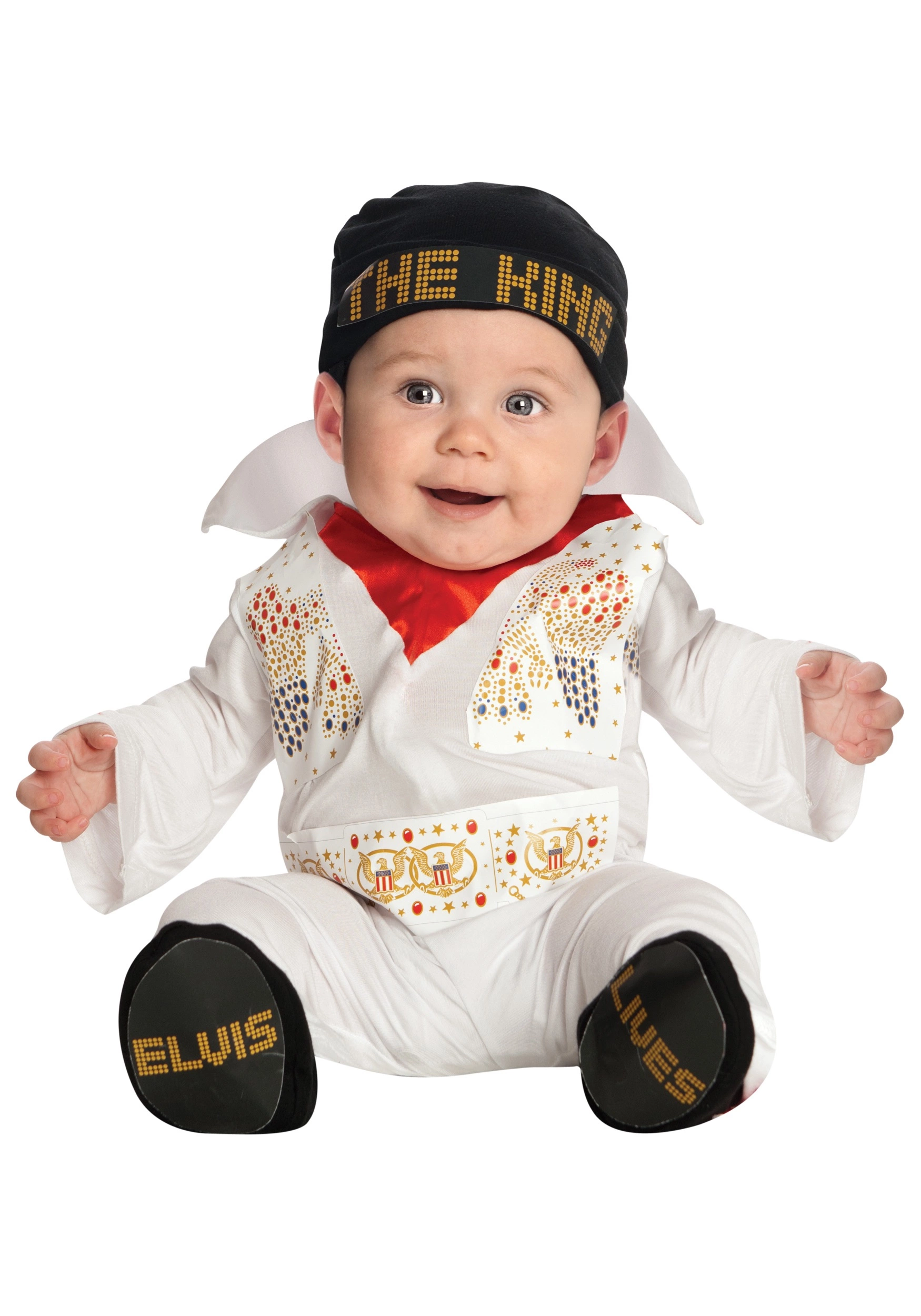 Rubies Costume Co. Inc Elvis Onesie Costume 1 Rubies Costume Co. Inc Elvis Onesie Costume