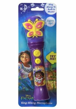 Kid Designs Mirabel Encanto Microphone -Scary Costumes store encanto microphone alt 3