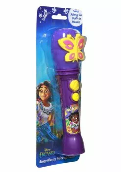 Kid Designs Mirabel Encanto Microphone -Scary Costumes store encanto microphone alt 5
