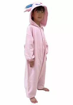 Sazac Kid's Espeon Pokémon Kigurumi -Scary Costumes store espeon child pokemon kigurumi alt 2