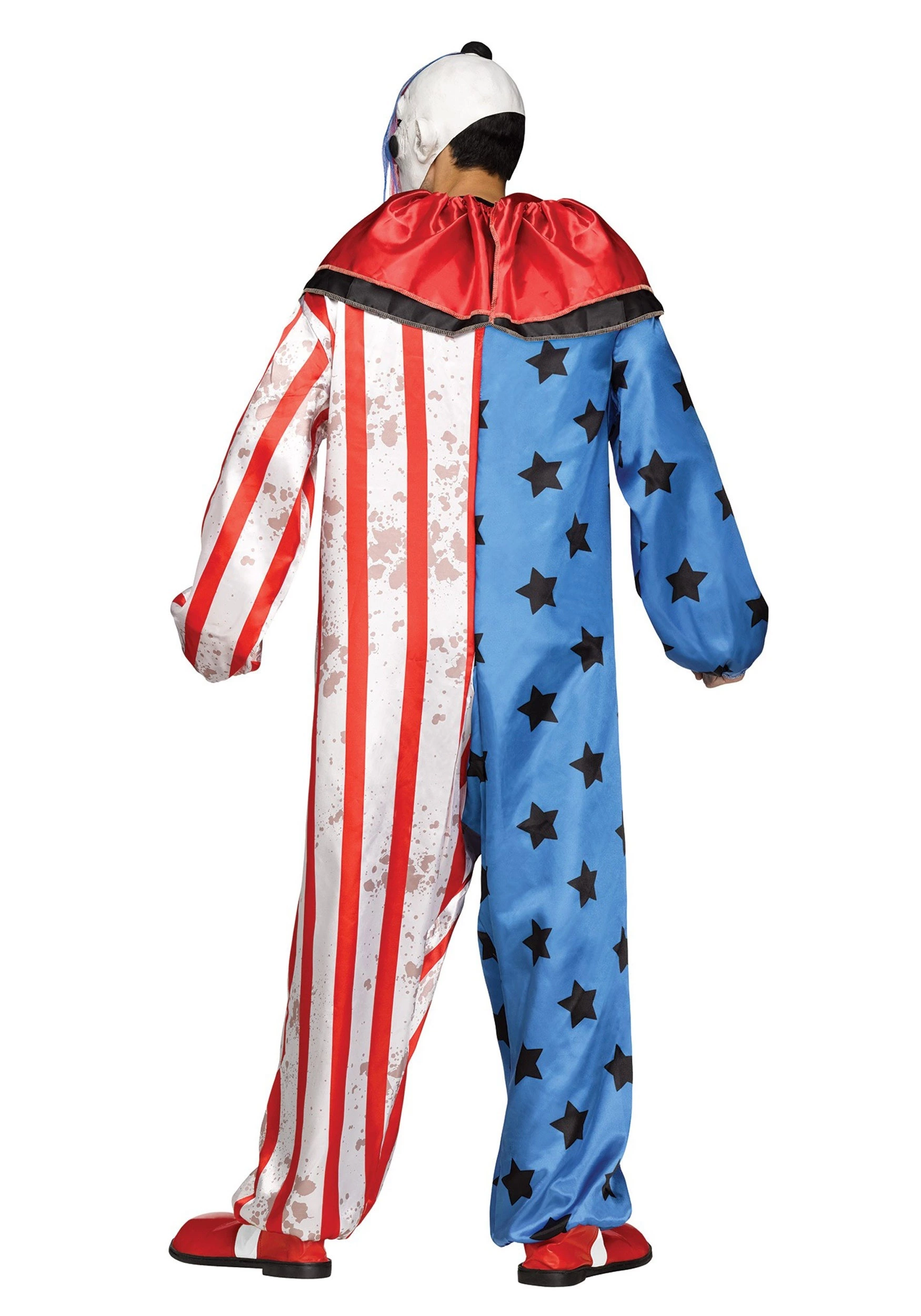 Fun World Evil Clown Men's Costume 2 Fun World Evil Clown Men's Costume - Image 2
