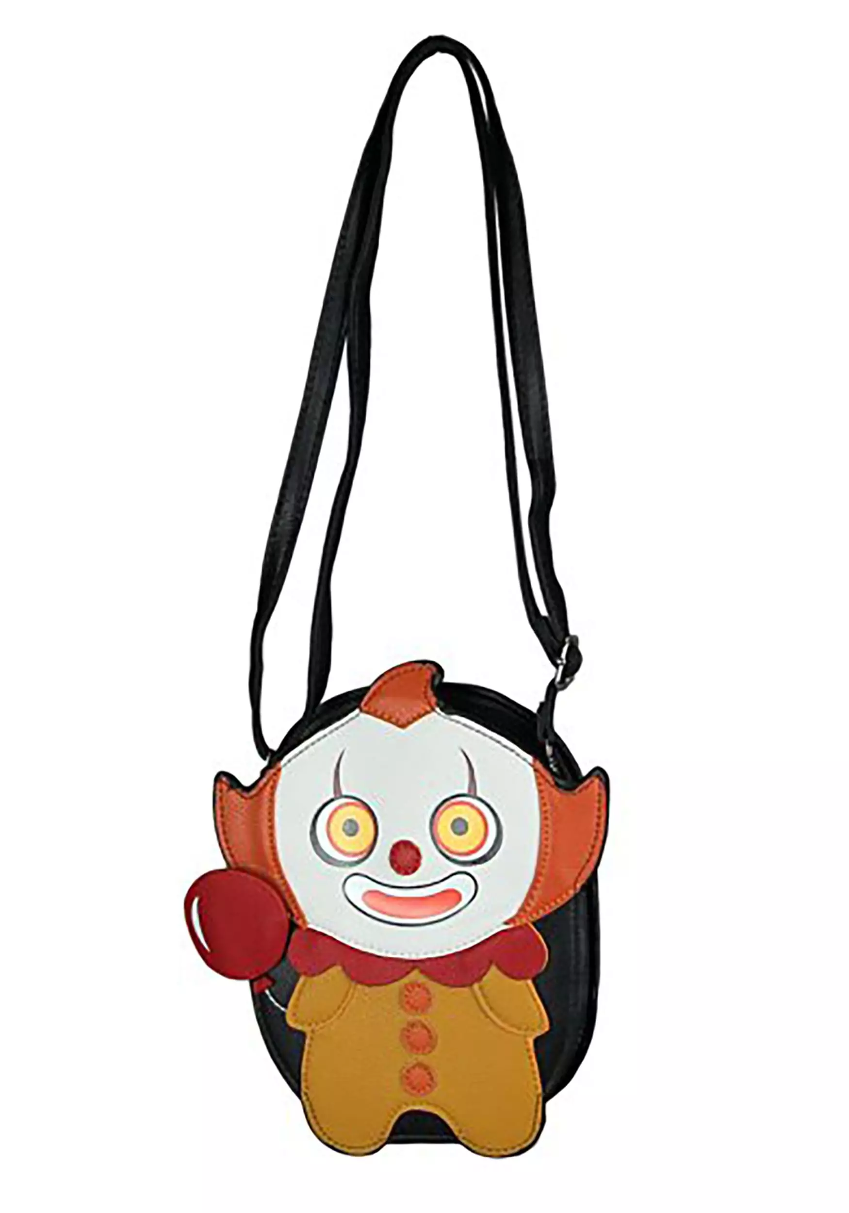 Comeco Evil Clown Crossbody Purse 1 Comeco Evil Clown Crossbody Purse