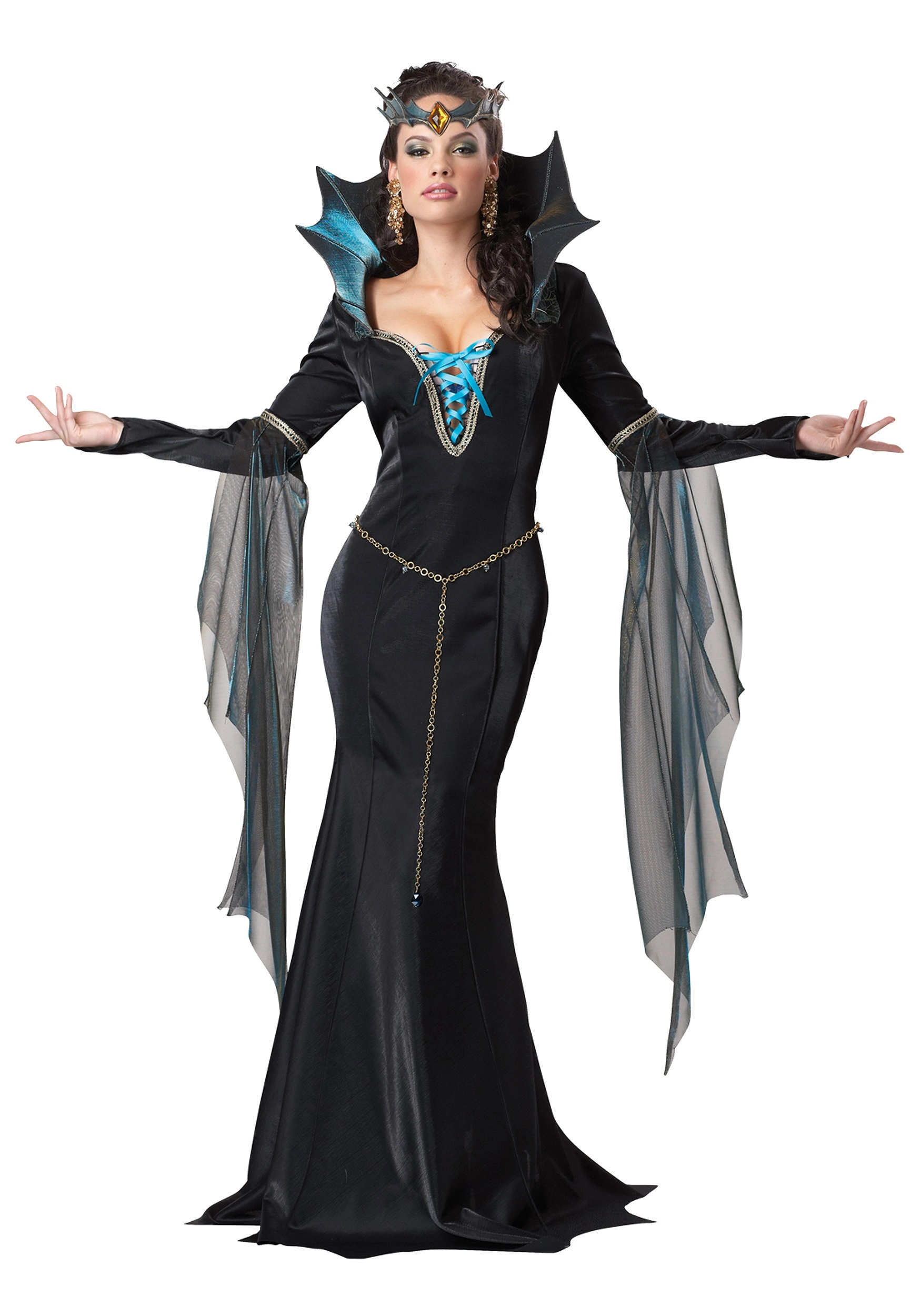 California Costume Collection Evil Sorceress Seductive Women's Costume 1 California Costume Collection Evil Sorceress Seductive Women's Costume