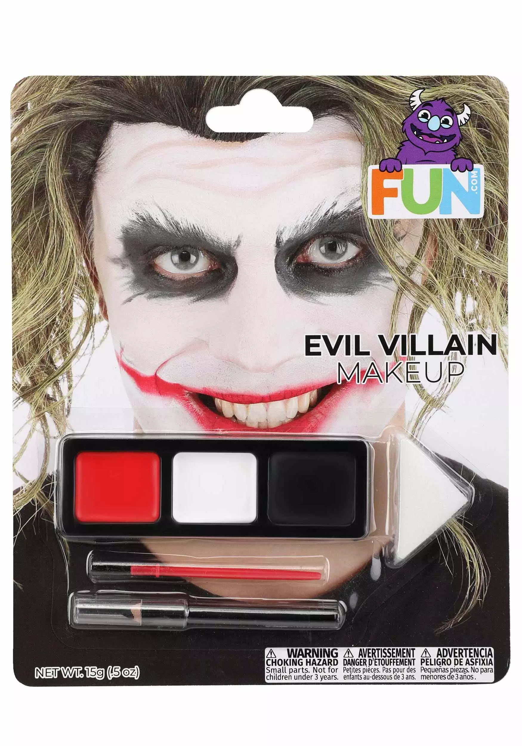 Ningbo Colorswoo Art Supply Evil Villain- Makeup Kit 1 Ningbo Colorswoo Art Supply Evil Villain- Makeup Kit