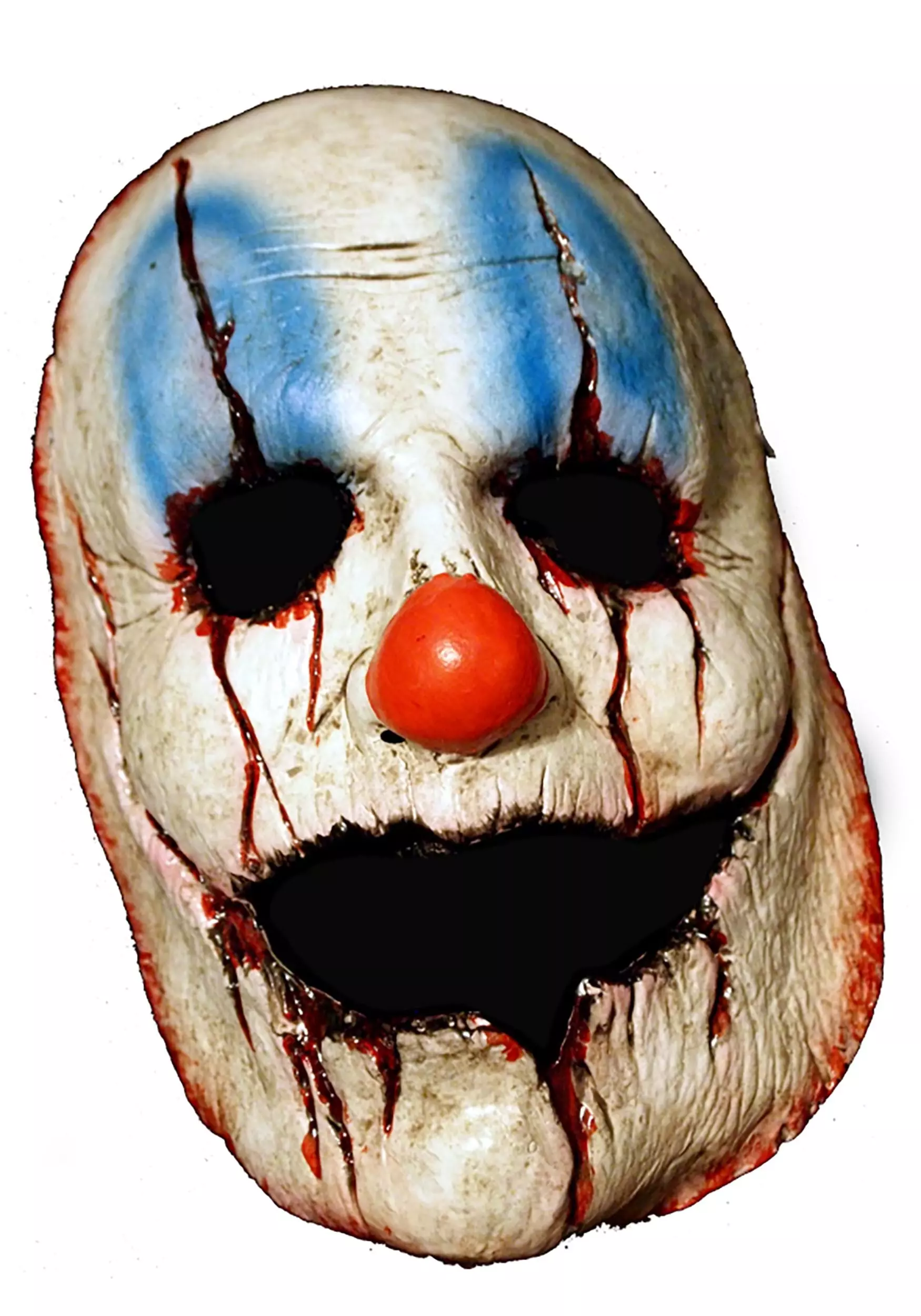 Lord Grimley's Manor Faceless Clown Mask For Adults 3 Lord Grimley's Manor Faceless Clown Mask For Adults - Image 3