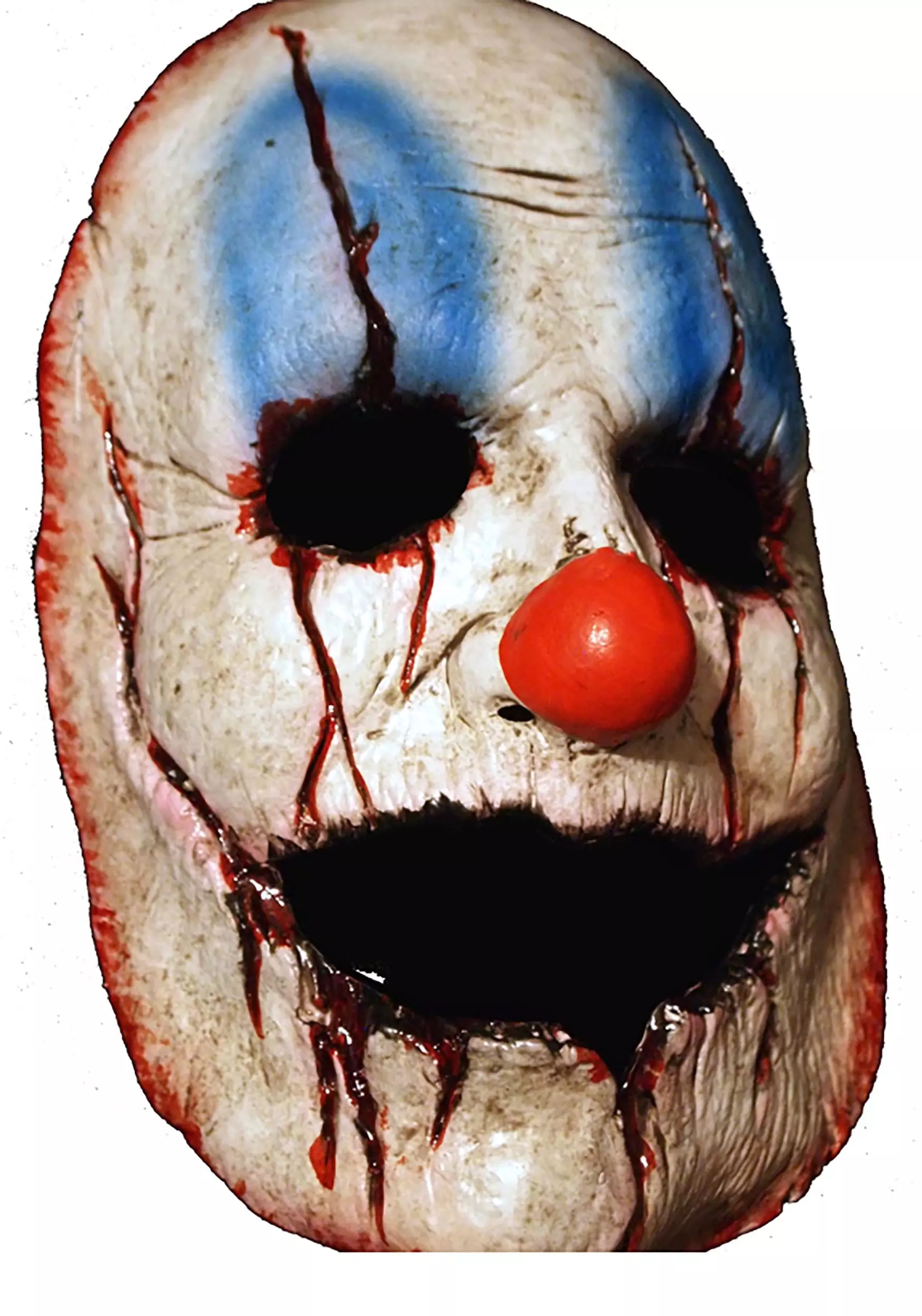 Lord Grimley's Manor Faceless Clown Mask For Adults 1 Lord Grimley's Manor Faceless Clown Mask For Adults