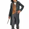 Disguise Fantastic Beasts Kids Deluxe Newt Scamander Costume