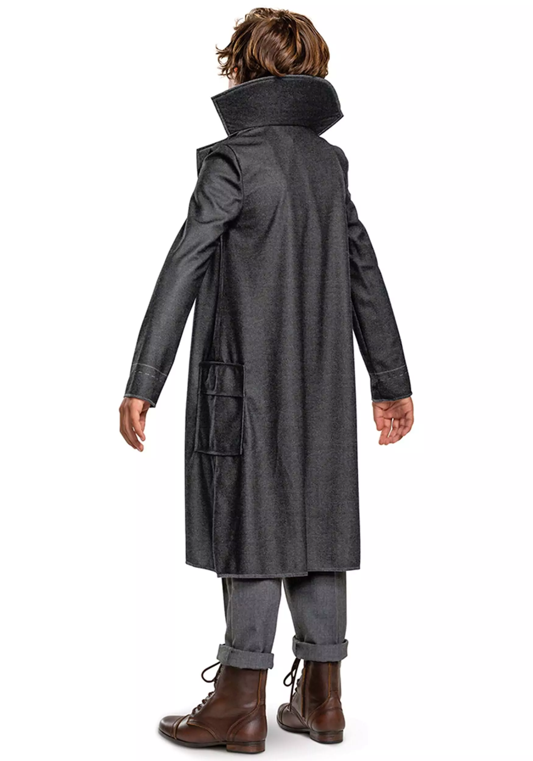 Disguise Fantastic Beasts Kids Deluxe Newt Scamander Costume 2 Disguise Fantastic Beasts Kids Deluxe Newt Scamander Costume - Image 2