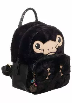 Bioworld Merchandising / Independent Sales Fantastic Beasts Furry Niffler Mini Backpack 7 Bioworld Merchandising / Independent Sales Fantastic Beasts Furry Niffler Mini Backpack -Scary Costumes store fantastic beasts niffler furry mini backpack alt 2