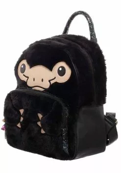 Bioworld Merchandising / Independent Sales Fantastic Beasts Furry Niffler Mini Backpack 8 Bioworld Merchandising / Independent Sales Fantastic Beasts Furry Niffler Mini Backpack -Scary Costumes store fantastic beasts niffler furry mini backpack alt 3