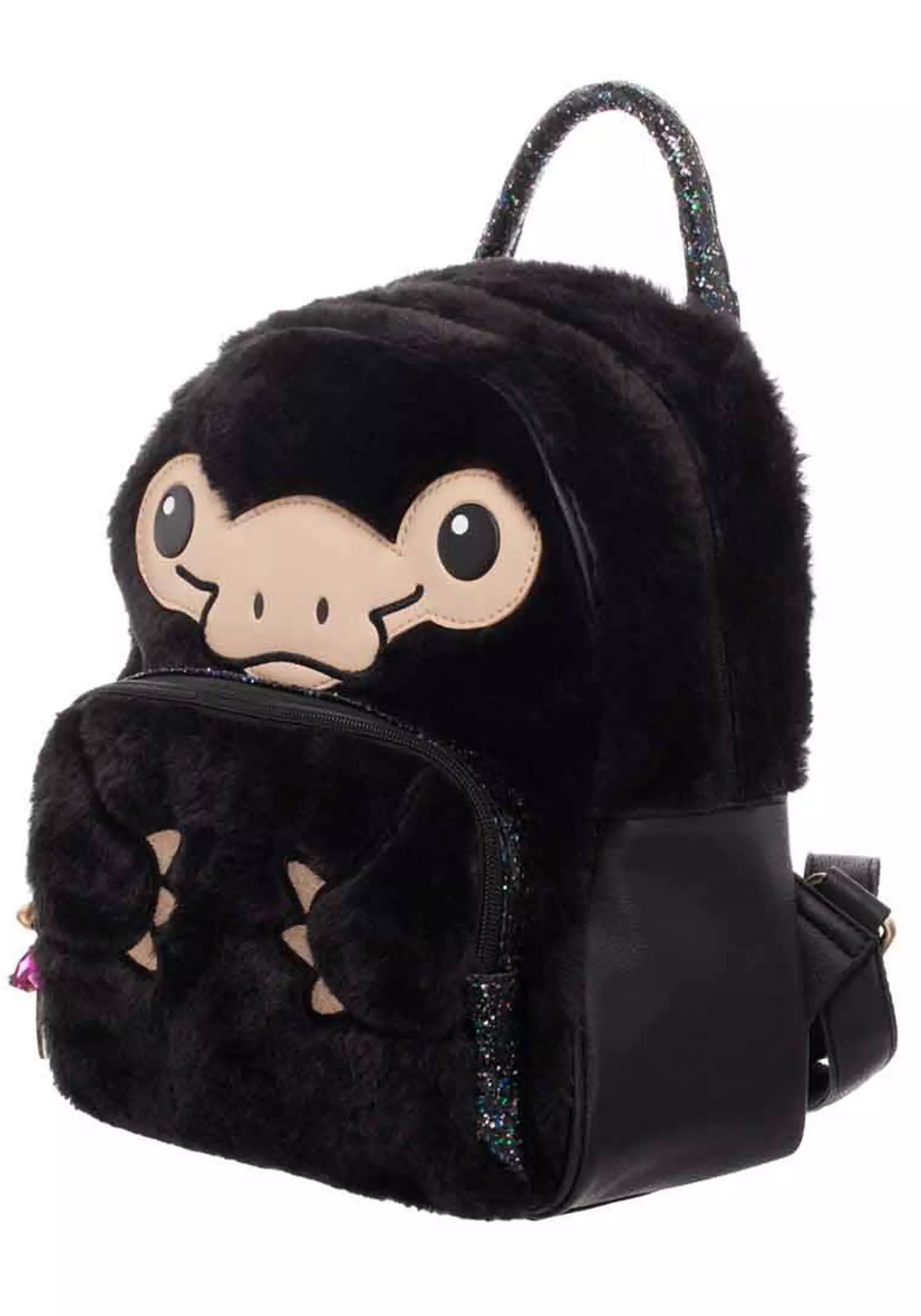 Bioworld Merchandising / Independent Sales Fantastic Beasts Furry Niffler Mini Backpack 4 Bioworld Merchandising / Independent Sales Fantastic Beasts Furry Niffler Mini Backpack - Image 4