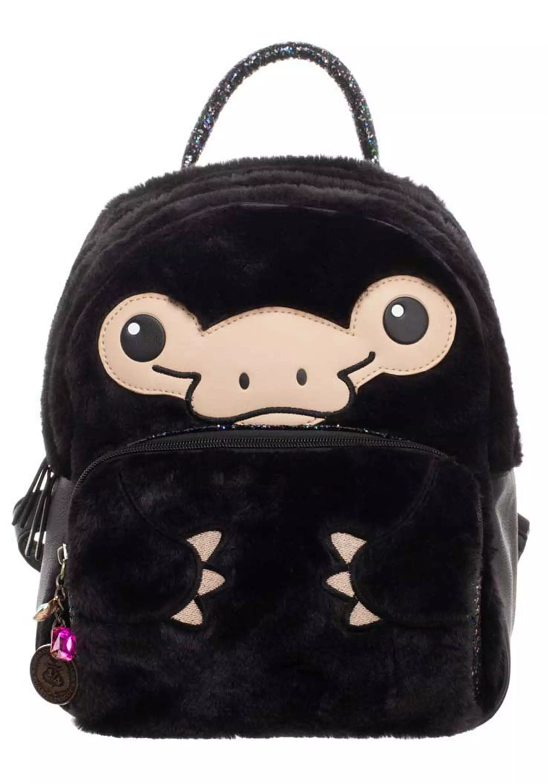 Bioworld Merchandising / Independent Sales Fantastic Beasts Furry Niffler Mini Backpack 1 Bioworld Merchandising / Independent Sales Fantastic Beasts Furry Niffler Mini Backpack