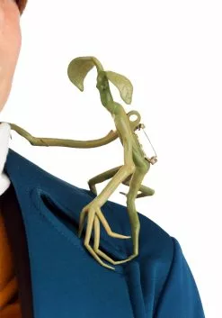 Elope Pickett Bowtruckle Pin Accessory Fantastic Beasts 11 Elope Pickett Bowtruckle Pin Accessory Fantastic Beasts -Scary Costumes store fantastic beasts pickett bowtruckle pin accessory alt 5