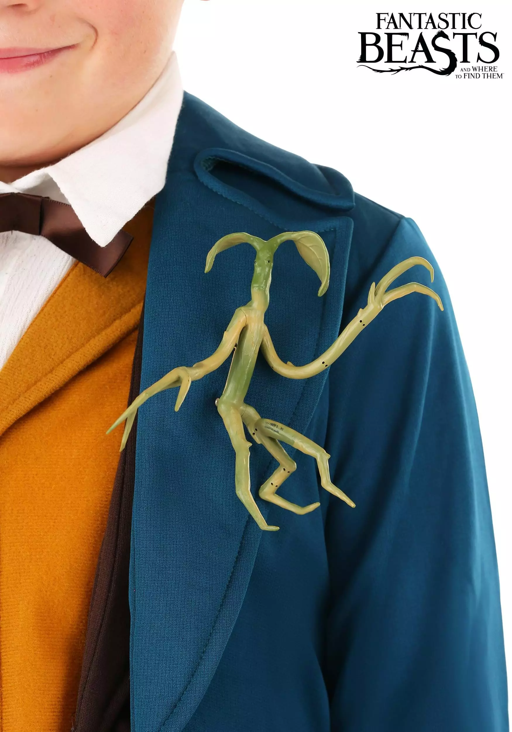 Elope Pickett Bowtruckle Pin Accessory Fantastic Beasts 1 Elope Pickett Bowtruckle Pin Accessory Fantastic Beasts