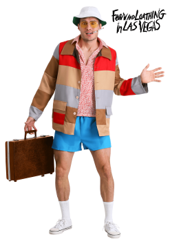 Fun Costumes Fear And Loathing In Las Vegas Deluxe Raoul Duke Costume