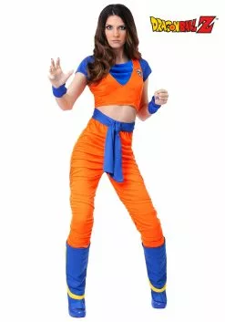 Fun Costumes Womens Dragon Ball Z Goku Costume