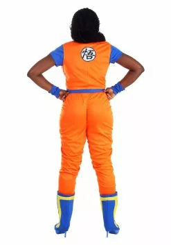Fun Costumes Womens Dragon Ball Z Goku Costume 6 Fun Costumes Womens Dragon Ball Z Goku Costume -Scary Costumes store female goku costume alt 2