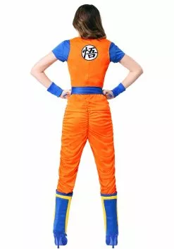 Fun Costumes Womens Dragon Ball Z Goku Costume 7 Fun Costumes Womens Dragon Ball Z Goku Costume -Scary Costumes store female goku costume alt 3